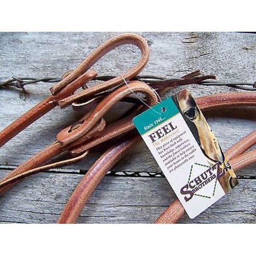 Romel Reins - Harness Leather 60" Length by Schutz Brothers