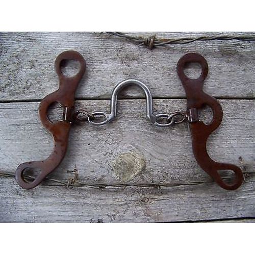 Bit - Antique, SI Chain w/Medium Port