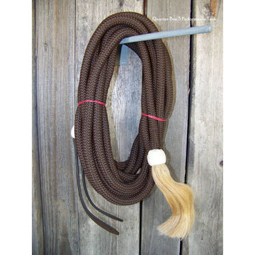 Mecate - Cord with Horse Hair Tassel (Brown)