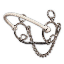 Bit - Brittany Pozzi Twisted Wire Snaffle