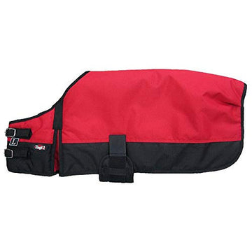 Dog Blanket - 600D by Tough-1 (Red - Size Large - 19 to 23")