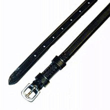 English Spur Straps - Polo Spur Strap, Black (Adult - Mens)