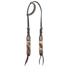 Headstall - Cowhide Single Ear Headstall by Rafter T Ranch Company
