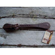 Spur Straps - 5/8" Sagebrush (Mens - Chocolate Harness Leather)