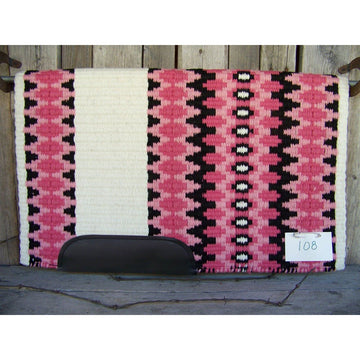 Custom Santa Cruz Show Blanket - 40x34 (Cream Base)