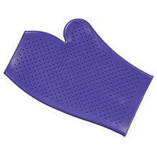 Grooming Glove - Tough-1 Rubber (Purple)