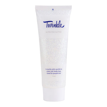 Twinkle Glitter Gel 4 oz (Silver Frost)