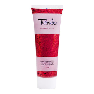 Twinkle Glitter Gel 4 oz (Ruby)