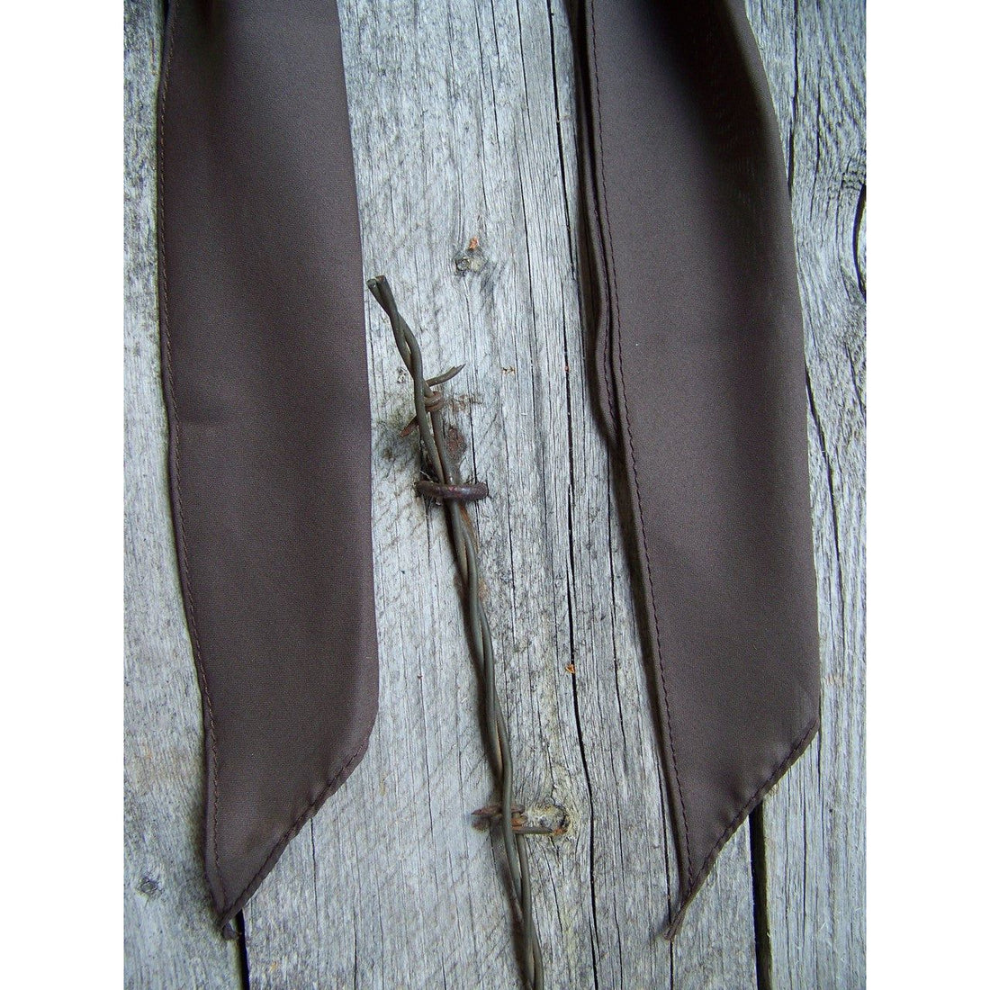 Show Scarf - 36" Length (Brown)