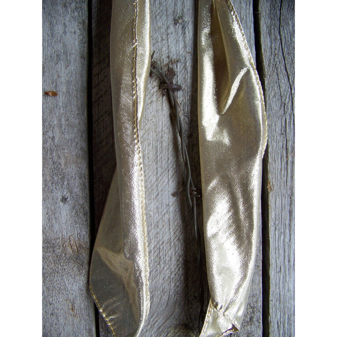 Show Scarf - 36" Length (Gold)