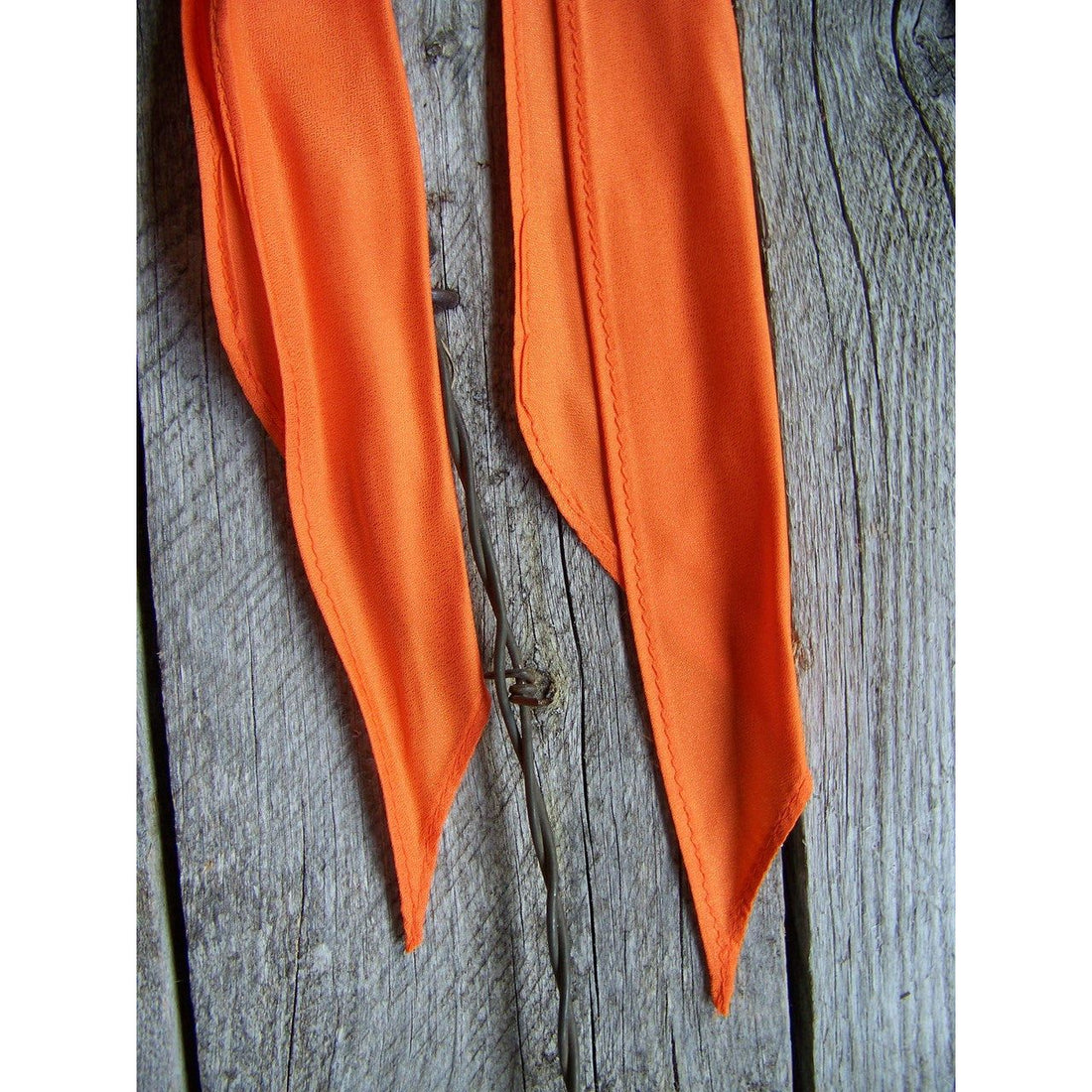 Show Scarf - 36" Length (Orange)