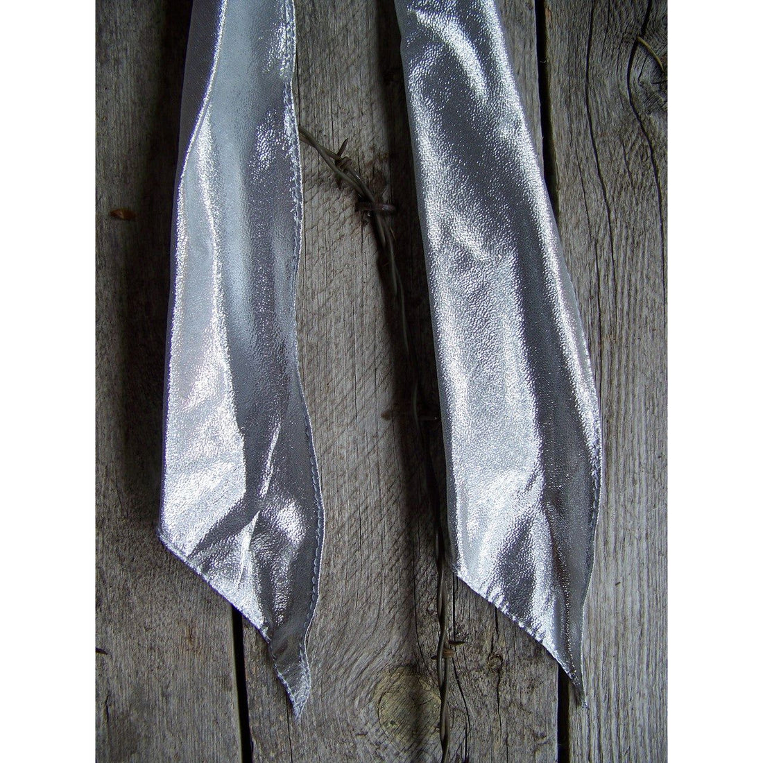 Show Scarf - 43" Length (Silver)
