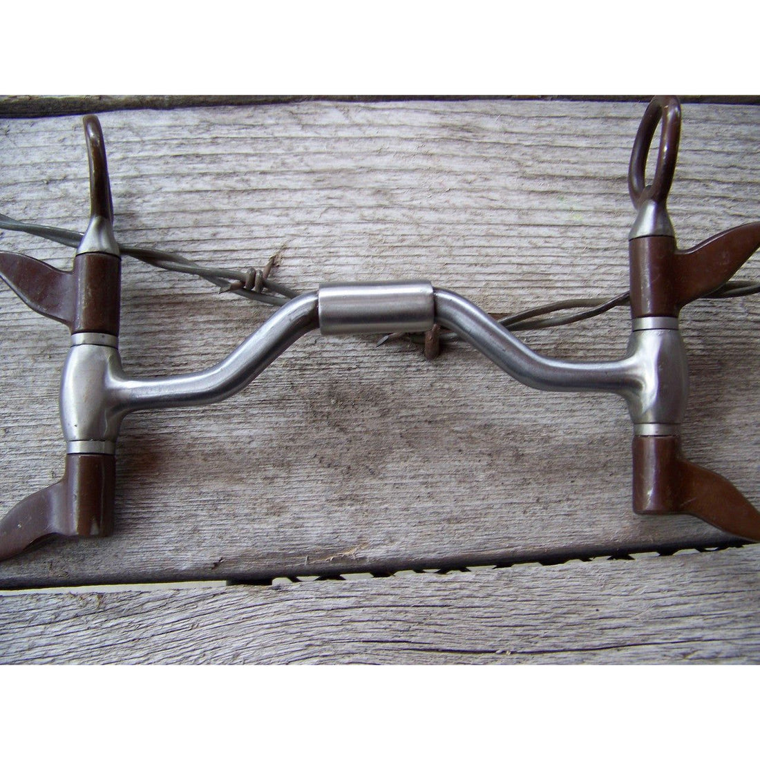 Bit - The Clinician Ported Hinged D-Ring Snaffle