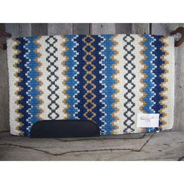 Custom Arroyo Seco Blanket - 40x34 (Cream Base)