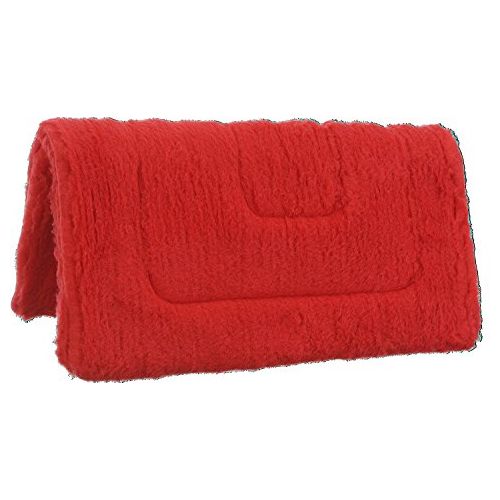 Saddle Pad - Tough-1 Pony Size Fleece (19" x 19")