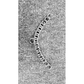 Curb Chain - Nickel Plated (9 1/2")