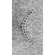 Curb Chain - Nickel Plated (9 1/2")