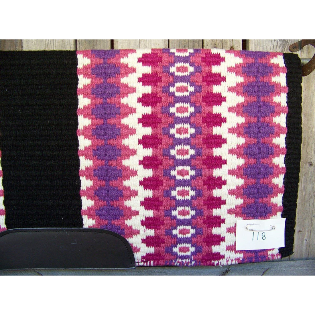 Custom Santa Cruz Show Blanket - 40x34 (Black Base)