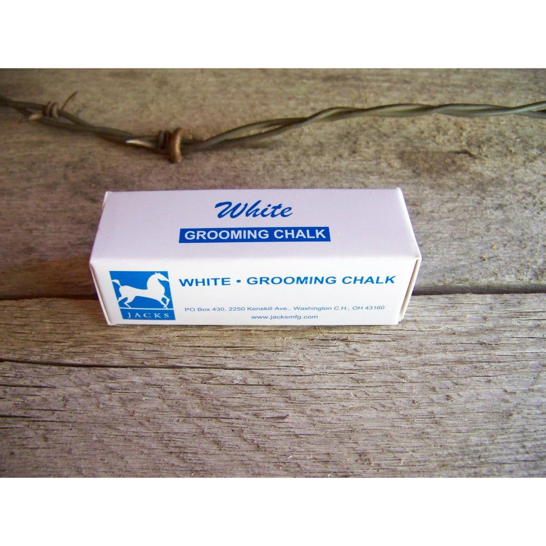 Grooming Chalk - White