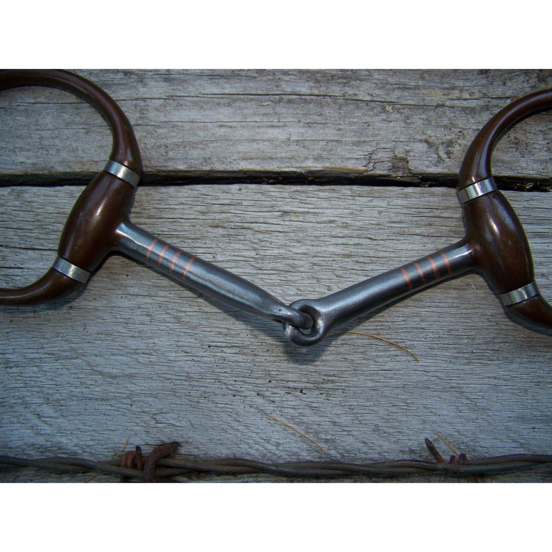 Bit - Western Eggbutt Snaffle