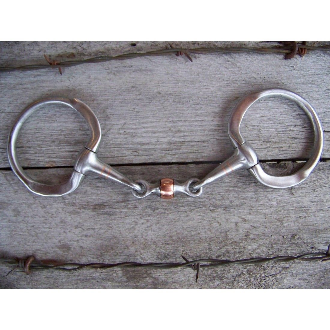 Bit - 3 Piece Eggbutt Snaffle