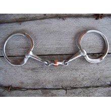 Bit - 3 Piece Eggbutt Snaffle