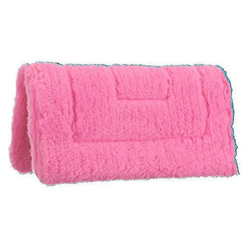 Saddle Pad - Tough-1 Pony Size Fleece (19" x 19")
