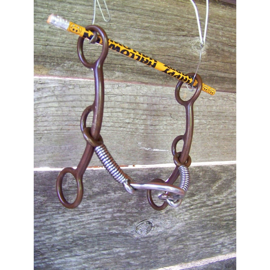 Bit - Antique Lifter Port with  Wrapped Bars/Correction Mouth