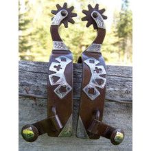 Spurs - Antique Poker Dice (Mens)