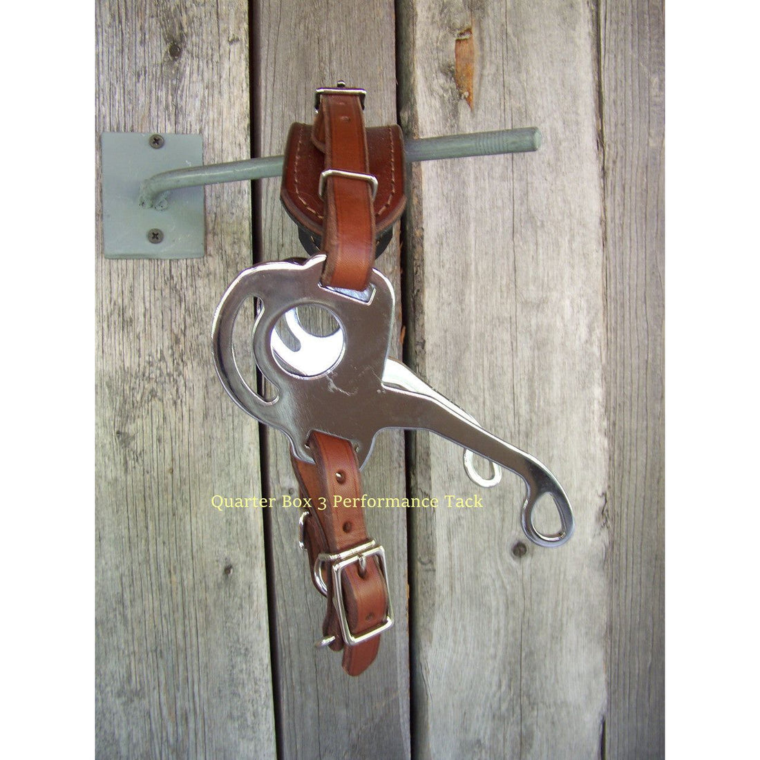 Hackamore - English with Maxtra Nose, Chrome Plated Cheeks