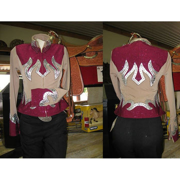 Custom Horsemanship Shirt - Size Small