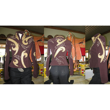 Custom Showmanship Jacket - Size Medium