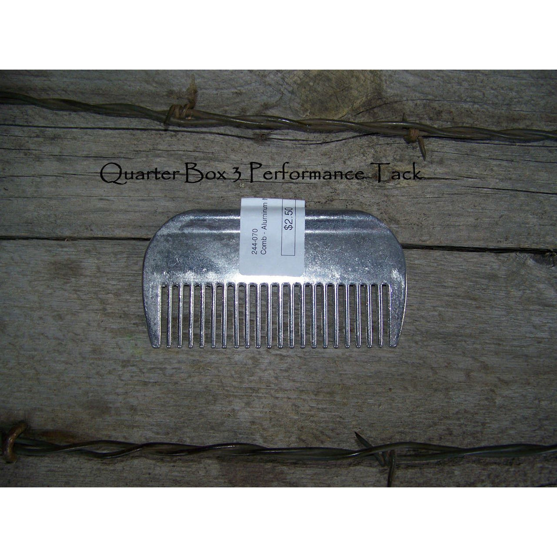 Comb - Aluminum Mane