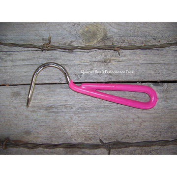 Hoof Pick - Large Vinyl Handle (Hot Pink)