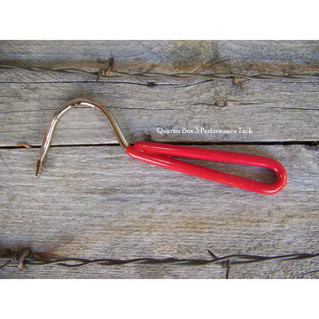 Hoof Pick - Large Vinyl Handle (Red)