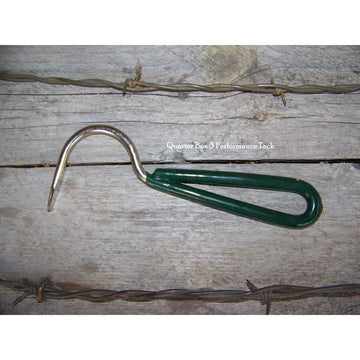 Hoof Pick - Large Vinyl Handle (Dark Green)