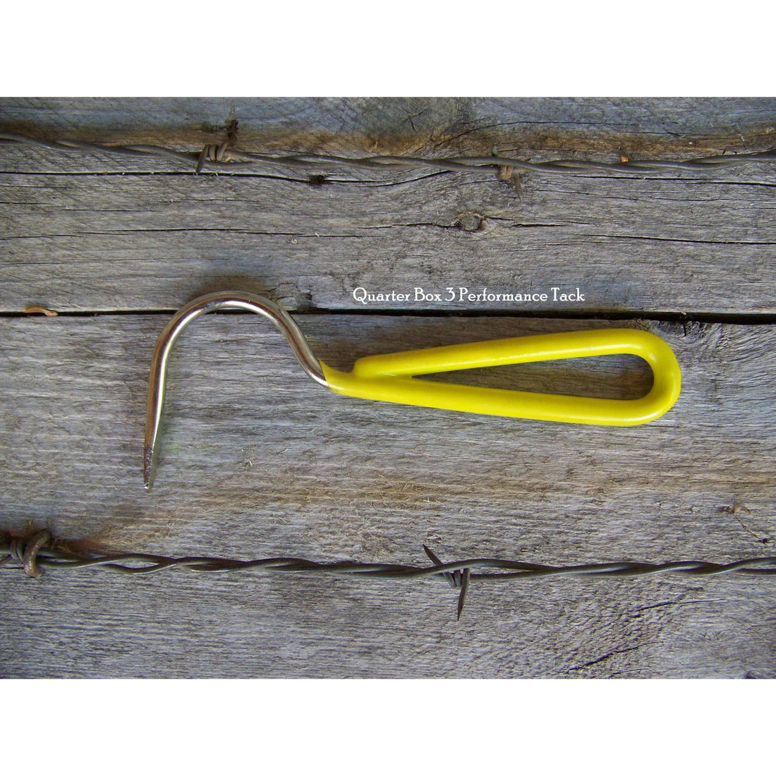 Hoof Pick - Large Vinyl Handle (Yellow)