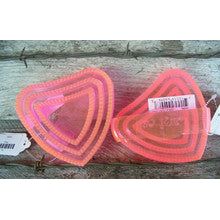 Curry - Gel Heart (Pink)