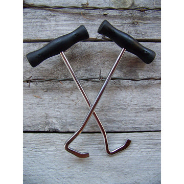 Boot Hook Pulls - Pair (Plastic Handle)