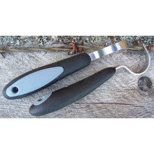 Hoof Pick - Soft Touch (Black with Grey)