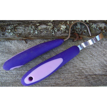 Hoof Pick - Soft Touch (Purple with Lavender)