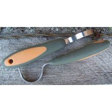 Hoof Pick - Soft Touch (Khaki with Copper)