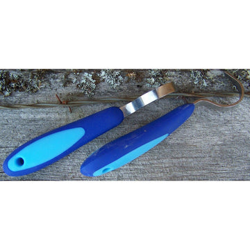 Hoof Pick - Soft Touch (Blue with Light Blue)