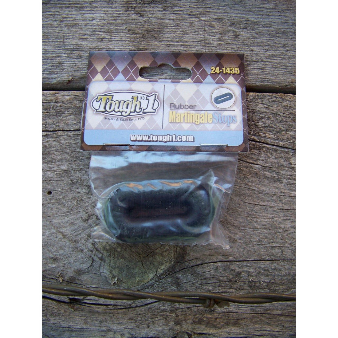 Rubber Martingale Stop (Black)