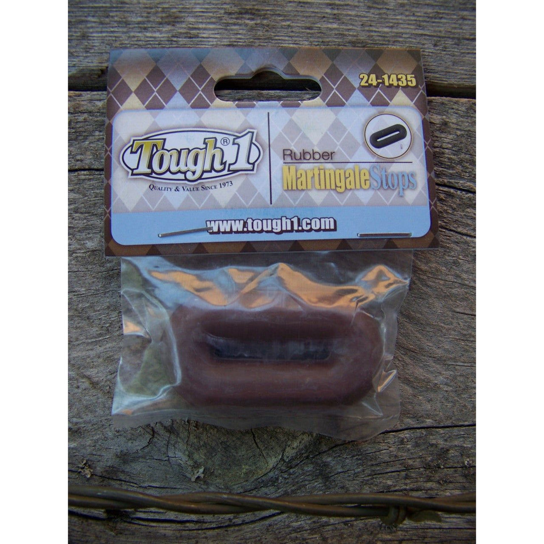Rubber Martingale Stop (Brown)