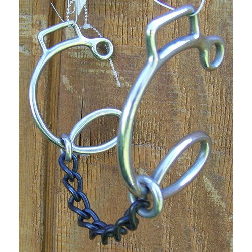 Bit - Sliding Six w/Sweet Iron Chain Mouth