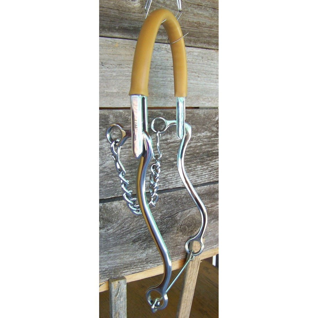 Hackamore - Stainless Steel  Gum Rubber Nose (Horse)