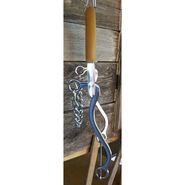 Hackamore - Stainless Steel Gum Rubber Nose (Horse)