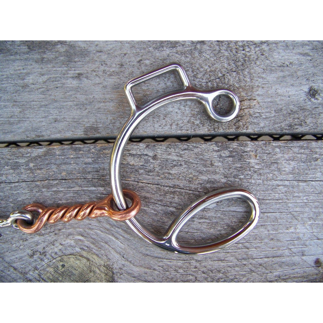 Bit - Sliding Six w/Copper Twist and SS Dogbone