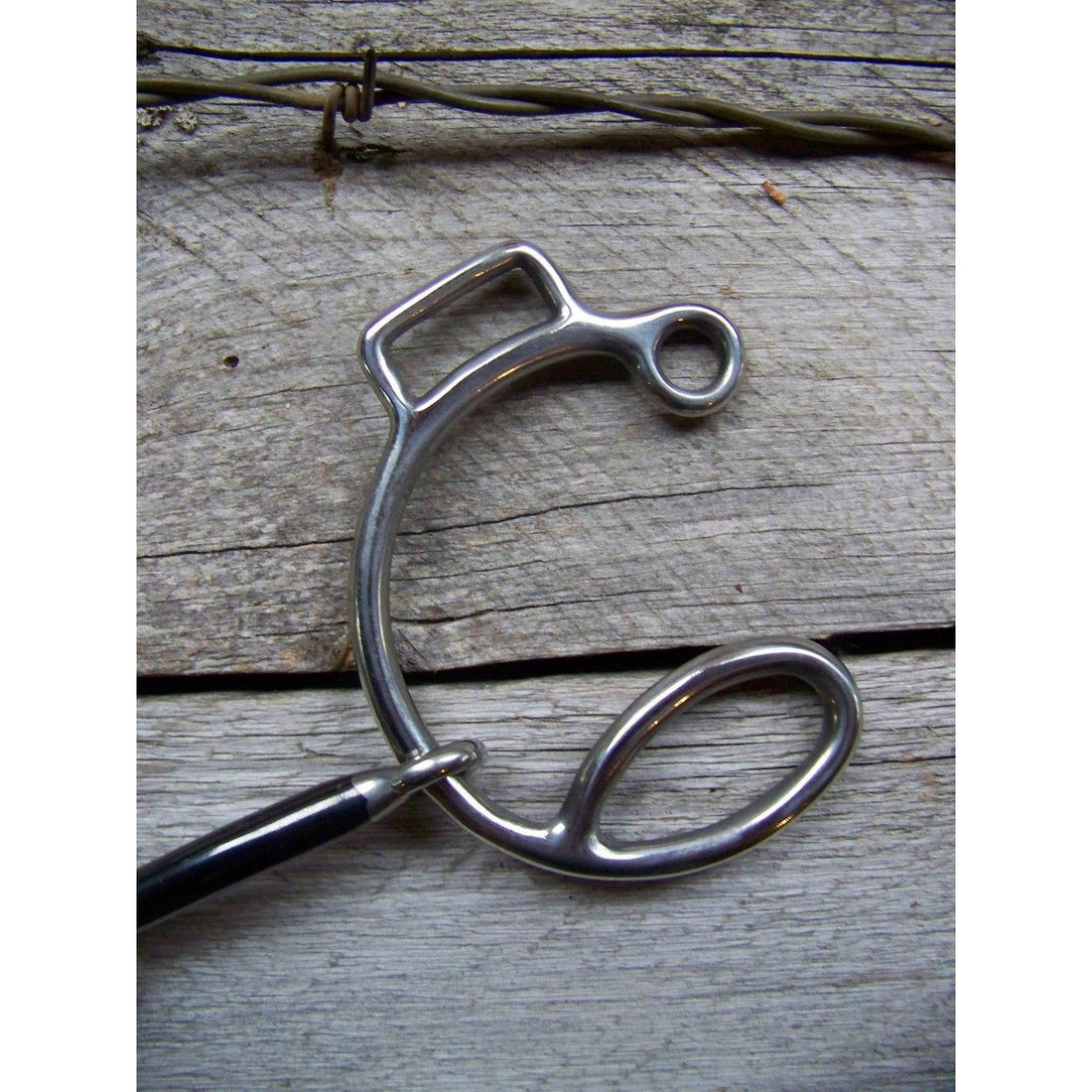 Bit - Sliding Six w/Sweet Iron Snaffle